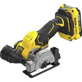 Stanley Coupe-multimatériaux sans fil, 18 Volts, Machine à tronçonner Noir/Jaune
