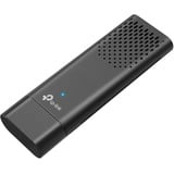 TP-Link Archer TX20U WLAN 1201 Mbit/s, Adaptateur WLAN Avec fil, USB, WLAN, Wi-Fi 6 (802.11ax), 1201 Mbit/s, Noir