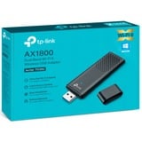 TP-Link Archer TX20U WLAN 1201 Mbit/s, Adaptateur WLAN Avec fil, USB, WLAN, Wi-Fi 6 (802.11ax), 1201 Mbit/s, Noir
