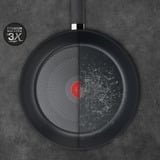 Tefal G30304, Poêle Noir