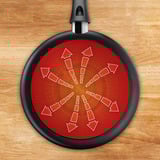 Tefal Poêle Titanium Force, Ø 24cm Noir