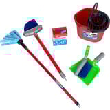 Theo Klein Vileda - Chariot de nettoyage, Appareil ménager pour enfants 