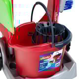 Theo Klein Vileda - Chariot de nettoyage, Appareil ménager pour enfants 