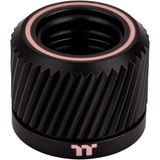 Thermaltake CL-W389-CA16MK-A, Connecteur Noir (Mat)