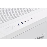 Thermaltake CTE C700 Air Snow boîtier midi tower Blanc | 2x USB-A | 1x USB-C | Window
