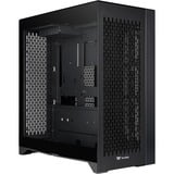 Thermaltake CTE E600 MX boîtier midi tower Noir | 2x USB-A | 1x USB-C | Window