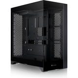 Thermaltake CTE E600 MX boîtier midi tower Noir | 2x USB-A | 1x USB-C | Window