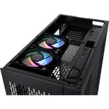 Thermaltake CTE E600 MX boîtier midi tower Noir | 2x USB-A | 1x USB-C | Window