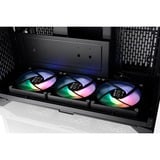 Thermaltake CTE E600 MX boîtier midi tower Noir | 2x USB-A | 1x USB-C | Window