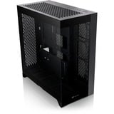 Thermaltake CTE E600 MX boîtier midi tower Noir | 2x USB-A | 1x USB-C | Window