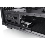 Thermaltake Divider 200 TG Micro, Boîtier PC Noir, 2x USB-A 3.2 (5 Gbit/s) | USB-C 3.2 (10 Gbit/s) | Audio