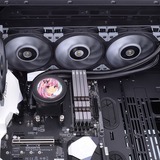 Thermaltake TOUGHLIQUID Ultra 360 Refroidisseur Liquide Tout-en-Un 360mm, Watercooling Noir