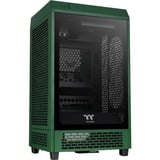 Thermaltake The Tower 200 boîtier mini tower Vert foncé | 2x USB-A | 1x USB-C | Window