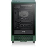 Thermaltake The Tower 200 boîtier mini tower Vert foncé | 2x USB-A | 1x USB-C | Window