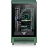 Thermaltake The Tower 200 boîtier mini tower Vert foncé | 2x USB-A | 1x USB-C | Window