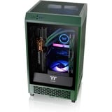 Thermaltake The Tower 200 boîtier mini tower Vert foncé | 2x USB-A | 1x USB-C | Window