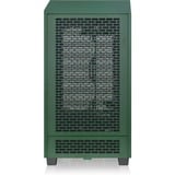 Thermaltake The Tower 200 boîtier mini tower Vert foncé | 2x USB-A | 1x USB-C | Window