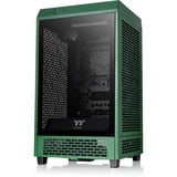 Thermaltake The Tower 200 boîtier mini tower Vert foncé | 2x USB-A | 1x USB-C | Window