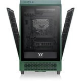 Thermaltake The Tower 200 boîtier mini tower Vert foncé | 2x USB-A | 1x USB-C | Window