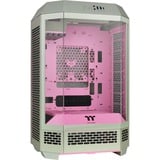 Thermaltake The Tower 300 boîtier mini tower Vert clair/Rose | 3x USB-A | Window