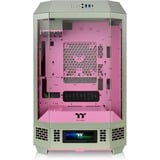 Thermaltake The Tower 300 boîtier mini tower Vert clair/Rose | 3x USB-A | Window