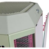 Thermaltake The Tower 300 boîtier mini tower Vert clair/Rose | 3x USB-A | Window