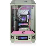 Thermaltake The Tower 300 boîtier mini tower Vert clair/Rose | 3x USB-A | Window