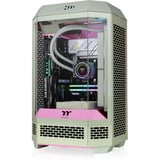 Thermaltake The Tower 300 boîtier mini tower Vert clair/Rose | 3x USB-A | Window