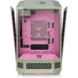 Thermaltake The Tower 300 boîtier mini tower Vert clair/Rose | 3x USB-A | Window
