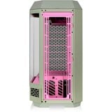 Thermaltake The Tower 300 boîtier mini tower Vert clair/Rose | 3x USB-A | Window
