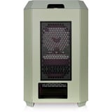 Thermaltake The Tower 300 boîtier mini tower Vert clair/Rose | 3x USB-A | Window