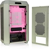 Thermaltake The Tower 300 boîtier mini tower Vert clair/Rose | 3x USB-A | Window