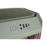 Thermaltake The Tower 300 boîtier mini tower Vert clair/Rose | 3x USB-A | Window