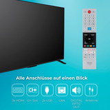 Toshiba 65QV2363DA 65" 4K Ultra HD TV QLED Noir