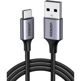 UGREEN 60126 câble USB 1 m USB C USB A 0,48 Gbit/s Noir, Gris Noir, 1 m, USB C, USB A, 0,48 Gbit/s, Noir, Gris