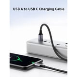 UGREEN 60126 câble USB 1 m USB C USB A 0,48 Gbit/s Noir, Gris Noir, 1 m, USB C, USB A, 0,48 Gbit/s, Noir, Gris