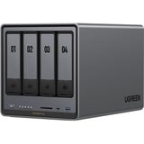 UGREEN NASync DXP4800 Plus NAS Bureau Intel® Pentium® Gold 8505 8 Go DDR5 0 To UGOS Pro NAS, Bureau, Intel® Pentium® Gold, 8505, 8 Go, DDR5