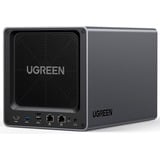 UGREEN NASync DXP4800 Plus NAS Bureau Intel® Pentium® Gold 8505 8 Go DDR5 0 To UGOS Pro NAS, Bureau, Intel® Pentium® Gold, 8505, 8 Go, DDR5