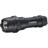 VARTA INDESTRUCTIBLE F10 PRO Noir Lampe torche LED, Lampe de poche Lampe torche, Noir, Aluminium, 9 m, IP67, LED