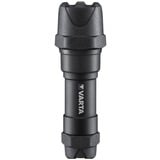 VARTA INDESTRUCTIBLE F10 PRO Noir Lampe torche LED, Lampe de poche Lampe torche, Noir, Aluminium, 9 m, IP67, LED