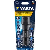 VARTA INDESTRUCTIBLE F10 PRO Noir Lampe torche LED, Lampe de poche Lampe torche, Noir, Aluminium, 9 m, IP67, LED
