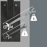 Wera 05020385001, Clé plate 