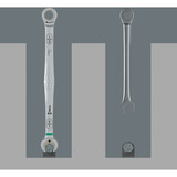 Wera Set de clés mixtes à cliquet 6007 Joker Imperial 8, 8 pièces, Clé plate 