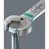 Wera Set de clés mixtes à cliquet 6007 Joker Imperial 8, 8 pièces, Clé plate 