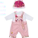 ZAPF Creation BABY born Onesie with Hat 43cm, Accessoires de poupée BABY born Onesie with Hat 43cm, Ensemble d'habits de poupée, 3 an(s)