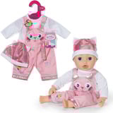 ZAPF Creation BABY born Onesie with Hat 43cm, Accessoires de poupée BABY born Onesie with Hat 43cm, Ensemble d'habits de poupée, 3 an(s)