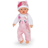ZAPF Creation BABY born Onesie with Hat 43cm, Accessoires de poupée BABY born Onesie with Hat 43cm, Ensemble d'habits de poupée, 3 an(s)