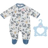 ZAPF Creation Romper blue, Accessoires de poupée Baby Annabell Romper blue, Grenouillère de poupée, 3 an(s), 87,5 g