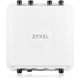 Zyxel WAX655E 4800 Mbit/s Blanc Connexion Ethernet, supportant l'alimentation via ce port (PoE), Point d'accès Blanc, 2,4 GHz, 5 GHz, 4800 Mbit/s, WEP, WPA2, WPA2-PSK, WPA3, 1000,2500 Mbit/s