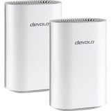 devolo WiFi 7 Mesh BE6500 2-Pack, Routeur Blanc